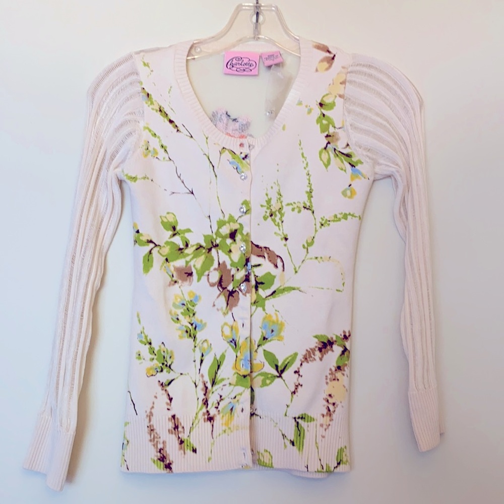 🦜Rare🦜Anthropologie Cardigan